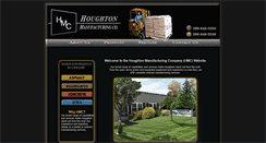 Desktop Screenshot of houghtonmfg.com
